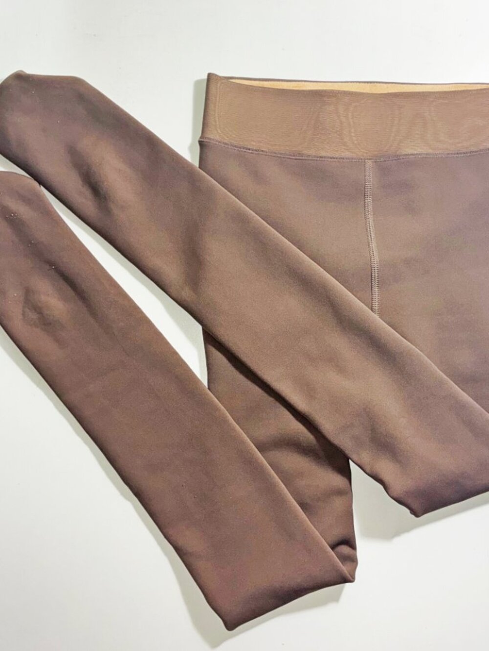 FOR starrchild74 - 4 PRE-LOVED FLEECE LINED TIGHTS 2 NEW SOCKS & 2 NEW PANTIES - Picture 6 of 9